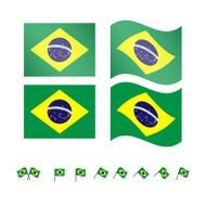 Brazil Flags 2