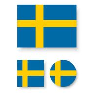 Sweden Flag N7