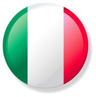 Flag Lapel Button - Italy