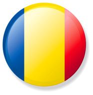 Flag Lapel Button - Romania