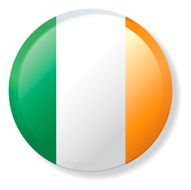 Flag Lapel Button - Ireland