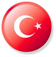 Flag Lapel Button - Turkey