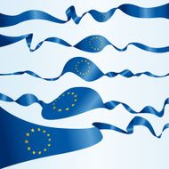Banners of the European Union