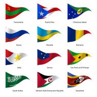 Set Flags of world sovereign states N9