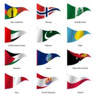 Set Flags of world sovereign states N10