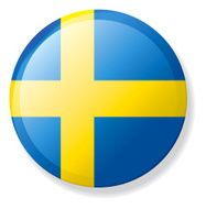 Flag Lapel Button - Sweden