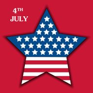 Independence Day Poster 4th of July - 2