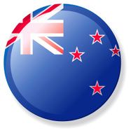 Flag Lapel Button - New Zealand