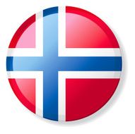 Flag Lapel Button - Norway