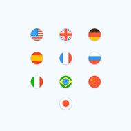Flag of world N3