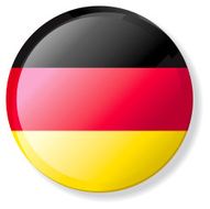 Flag Lapel Button - German