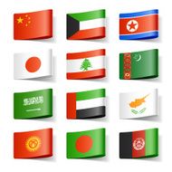 World Flags Asia N2