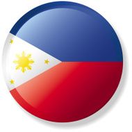 Flag Lapel Button - Philippines