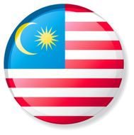 Flag Lapel Button - Malaysia