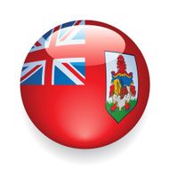 World Flag Button Bermuda
