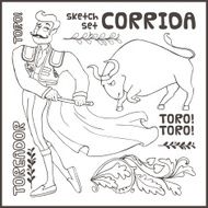 Vector set Corrida