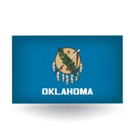 Oklahoma State Flag N4