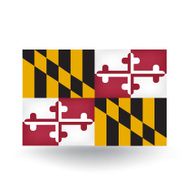 Maryland State Flag N3