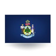 Maine State Flag N4