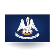 Louisiana State Flag N9