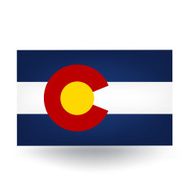 Colorado State Flag N2