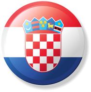 Croatia Lapel Flag