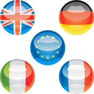 Flag Buttons N5