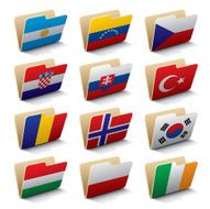 World folders icons N2