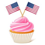 American cupcake