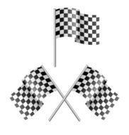 sport checkered flag