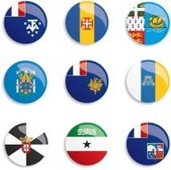 World Flag buttons N36
