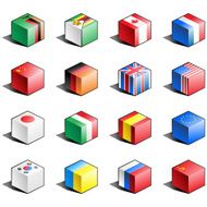 Flag icon set (part 13) N2