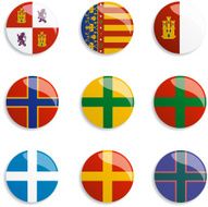 World Flag buttons N37