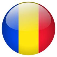 romania button