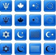 Flag Buttons N7