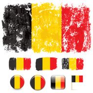Belgium Flag N3