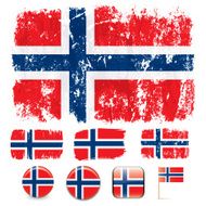 Norwegian Flag N3