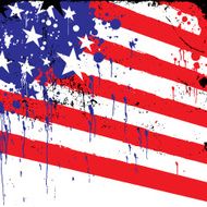 grunge stars and stripes N2