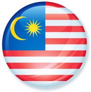 Malaysia Super Glossy Flag