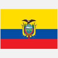 National flag of Ecuador