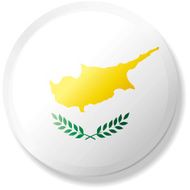 Flag Lapel Button - Cyprus