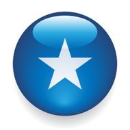 World Flag Button Somalia