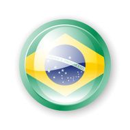Brazilian Flag Icon
