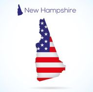 USA state New Hampshire