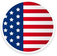 American Flag Icon N3