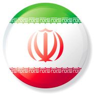 Flag Lapel Button - Iran