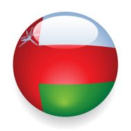 World Flag Button Oman