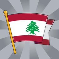 Flag of Lebanon