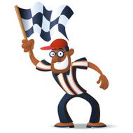 Race Flag Starter