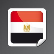 Egypt flag icon